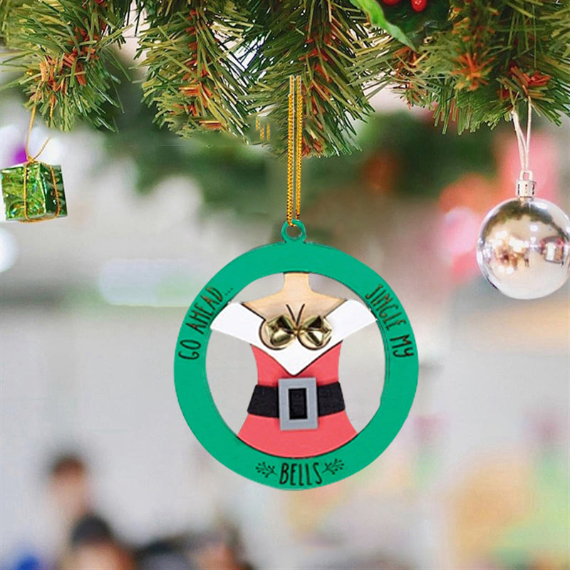Glock pendulum Santa Claus | Yeouu