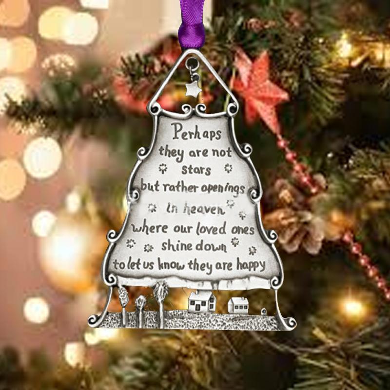 Yeouu | Merry Christmas Memorial Ornament