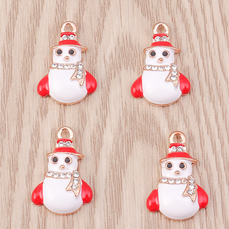 Yeouu | Christmas Snowman Snowflake Decoration Pendant