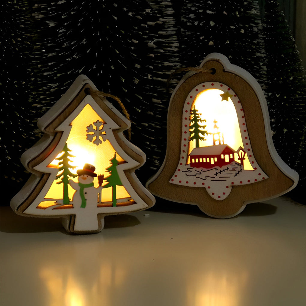 Yeouu | FestiveWood - Lightweight wooden Christmas ornaments for tree decoration