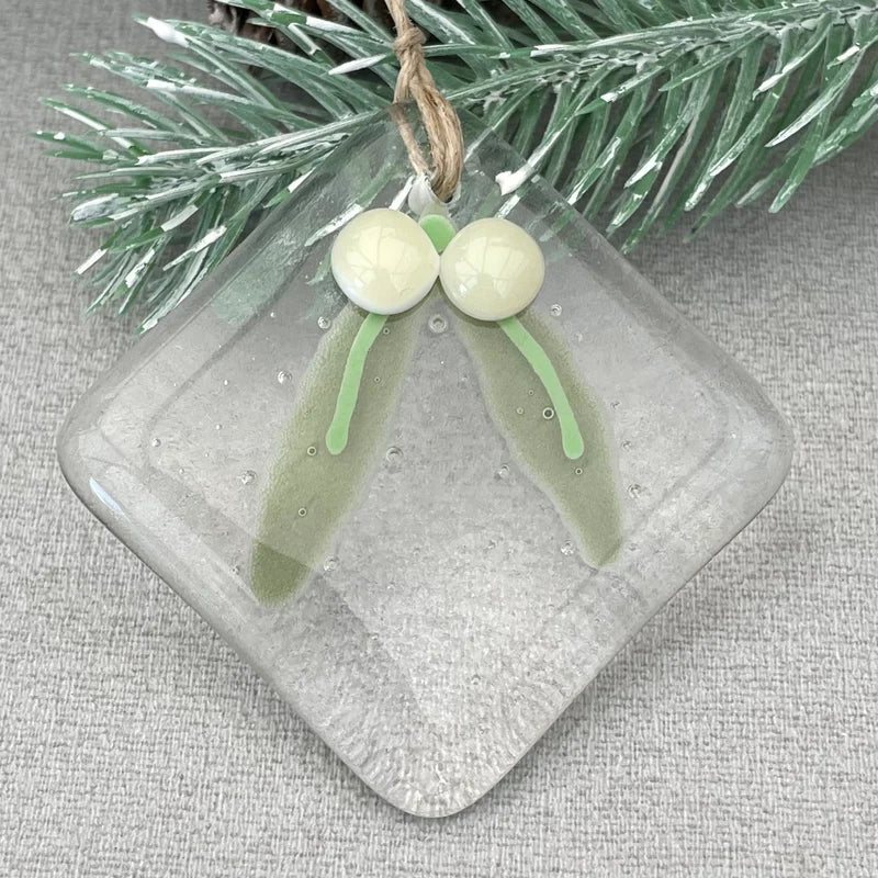 Yeouu | Fused Glass Christmas Tree Decoration