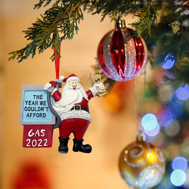 Yeouu | Santa Hanging Ornaments
