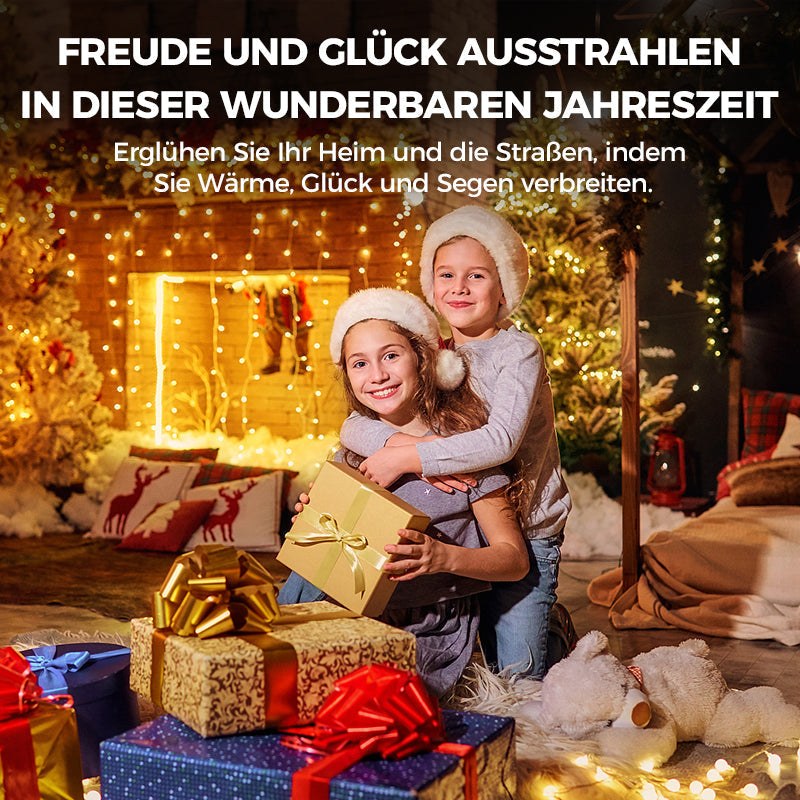 Yeouu | Christmas decoration | ChristmasCharm™ | Sparkling LED ornaments | Festive shine & reusable
