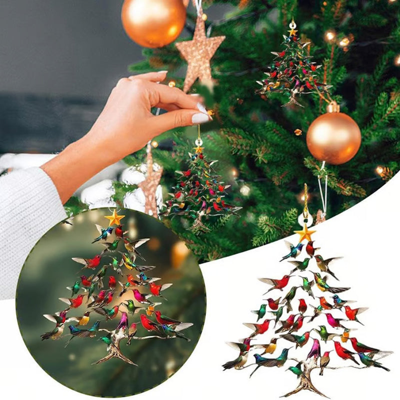 Yeouu | Hummingbird Christmas Decoration