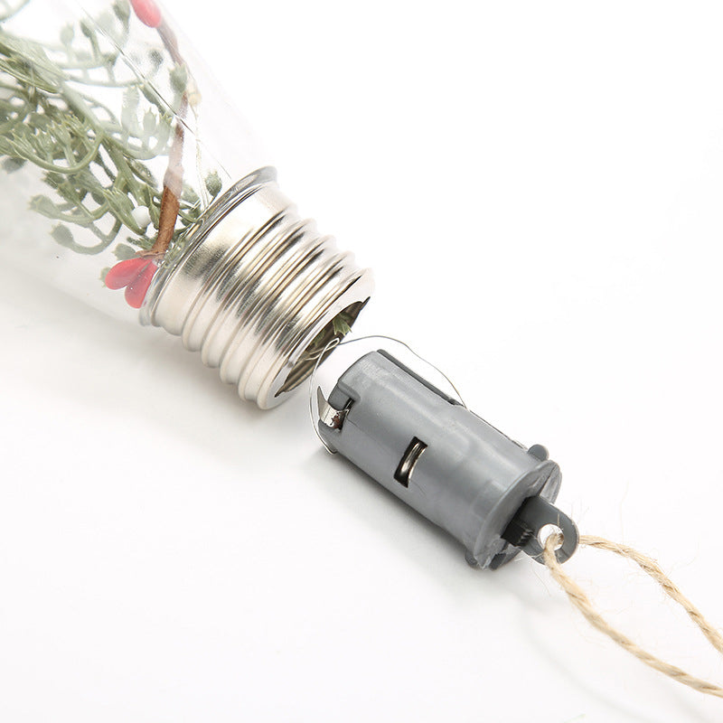 Yeouu | LED Micro Landscape Christmas Tree Deocr Bulbs