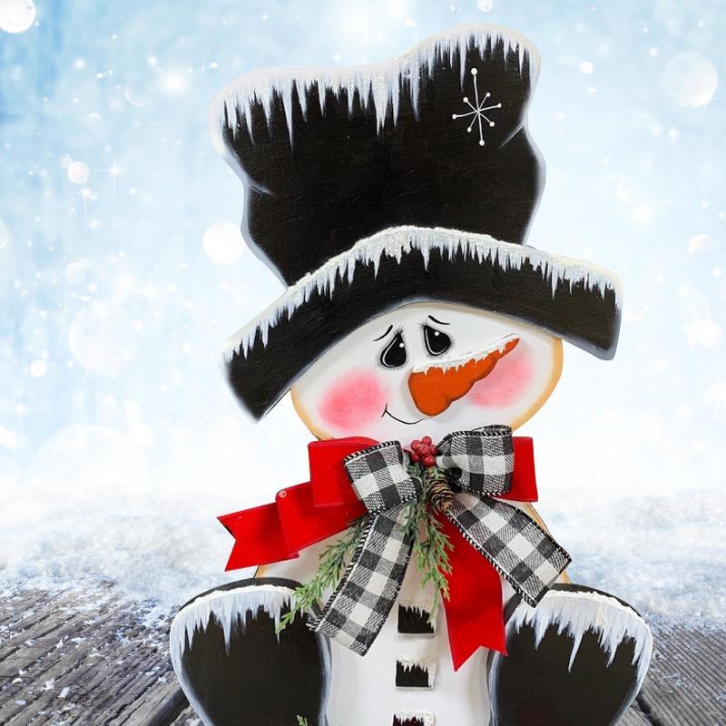 Yeouu | Christmas Snowman Decoration