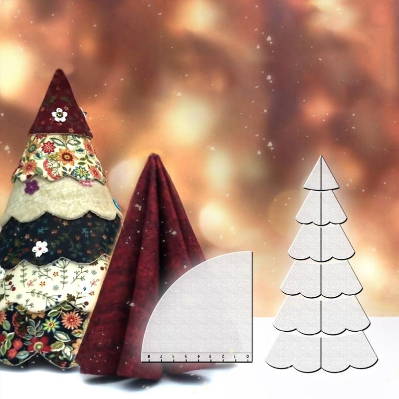Yeouu | Handmade Christmas Tree Quilting Set