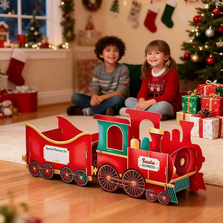 Yeouu | SantaExpress – Create enchanting Christmas mornings with hidden surprise storage