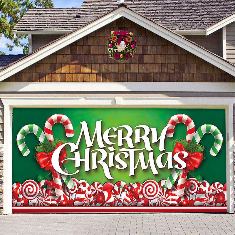 Yeouu | Christmas Carsge Door Banner Ornament