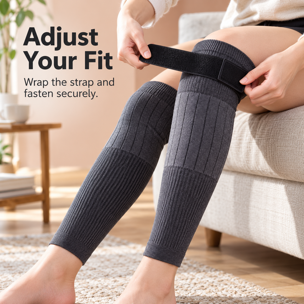 Winter Shield Thermal Knee Pads