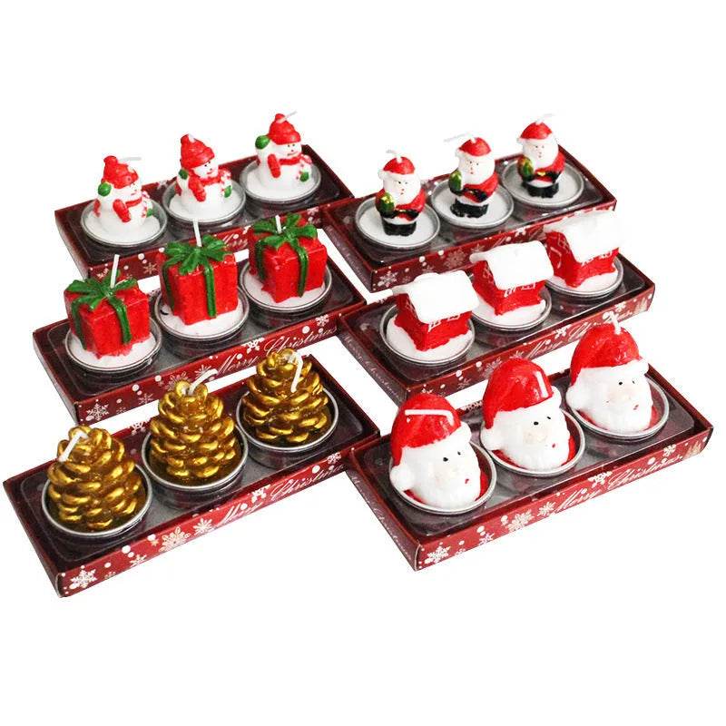 Yeouu | Christmas Craft Gift Candles Decorate
