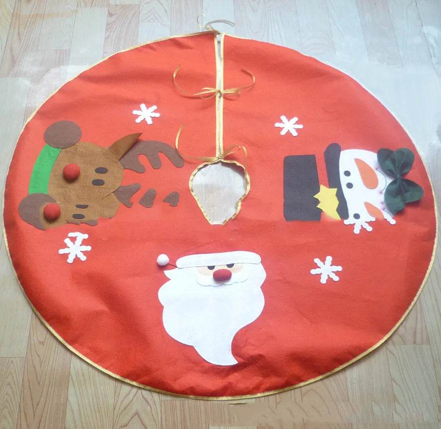 Yeouu | Christmas Tree Skirt High Grade Hotel Christmas Decoration Tree Skirt Layout