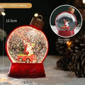 Yeouu | Christmas Holiday Decorations Hanging Luminous Simulation Light LED Decoration Scene Layout Flame Light Home Decor