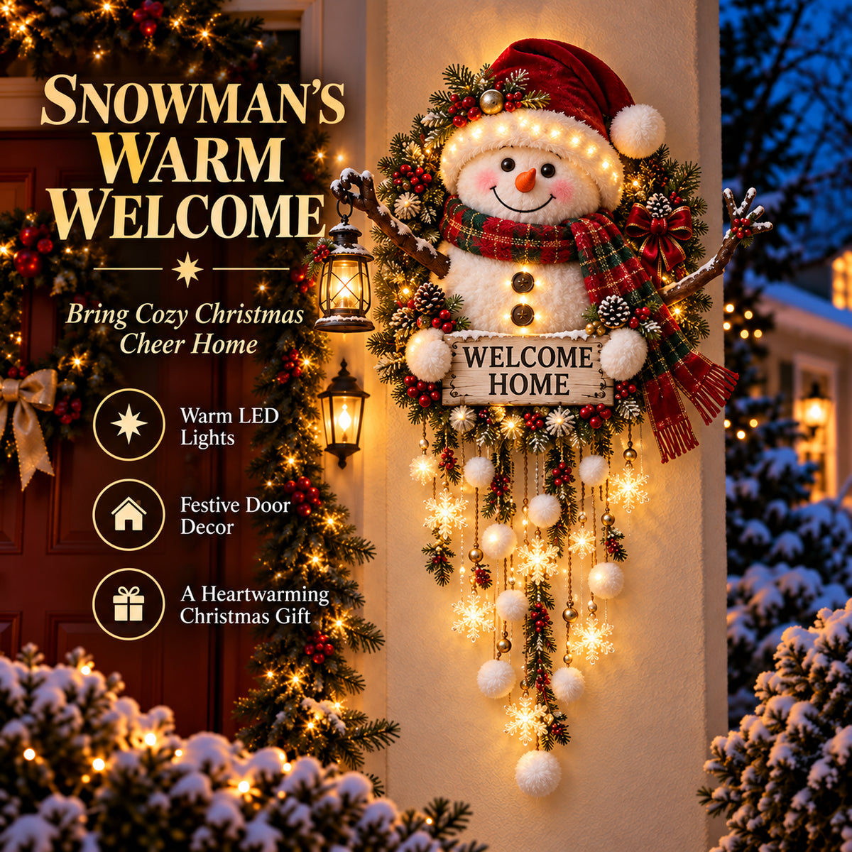 Welcome Home to a Little Christmas Magic