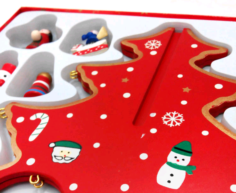 Yeouu | Christmas Decorations Creative Christmas Tree Desktop Decoration