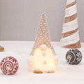 Yeouu | Retractable Luminous Santa Doll Rudolf Christmas Faceless Decoration Ornaments