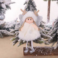 Yeouu | Christmas Cute Fabric Antler Plush Girl Decoration Ornaments