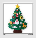 Yeouu | Christmas Ornaments Christmas Tree New Pendant Felt