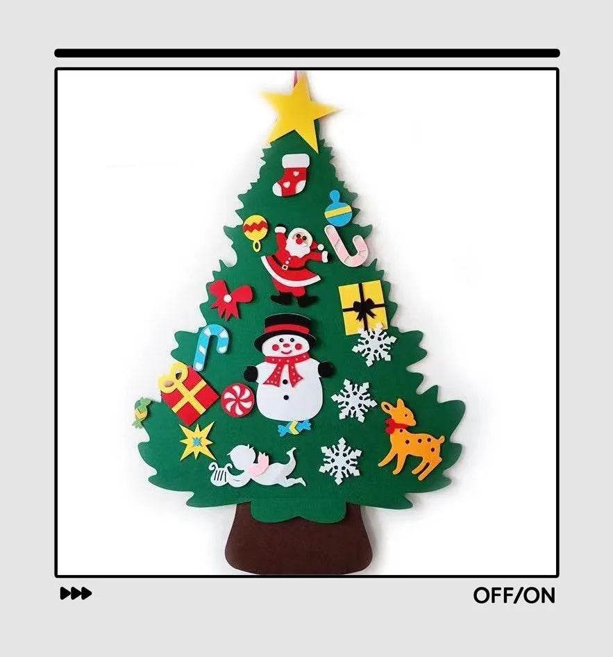 Yeouu | Christmas Ornaments Christmas Tree New Pendant Felt