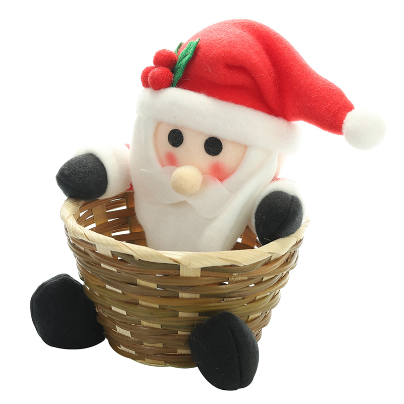 Yeouu | Christmas Candy Braided Basket