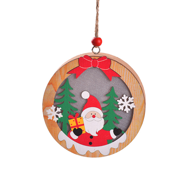 Yeouu | Christmas Tree Decoration Hanging Light Box