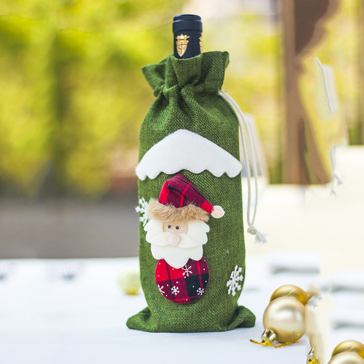 Yeouu | Decorations Christmas Wine Bottle Socks