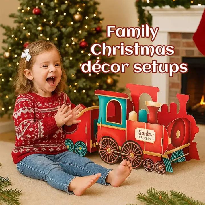 Yeouu | SantaExpress – Create enchanting Christmas mornings with hidden surprise storage