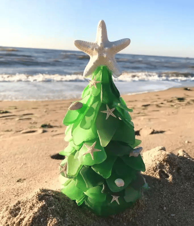 Yeouu | TreeGlow – The handcrafted sea glass Christmas miracle
