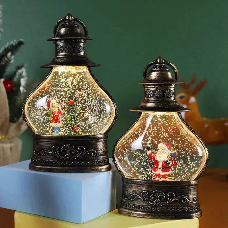 Yeouu | Christmas Decorations Snowflake Crystal Ball