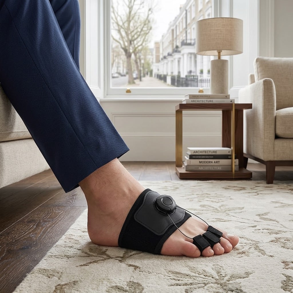 Wear & Walk Toe Straightener Sleeve