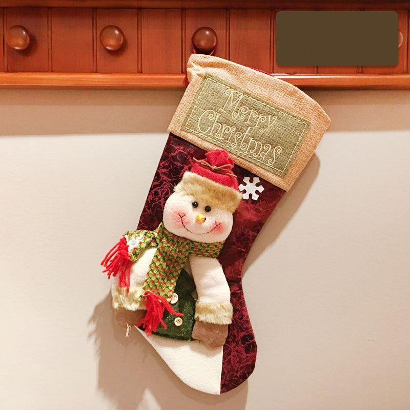Yeouu | Christmas decoration gift christmas stocking