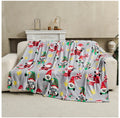 Yeouu | Christmas Fleece Throw