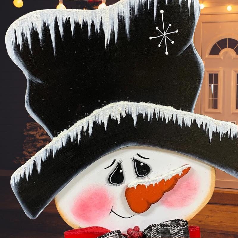Yeouu | Christmas Snowman Decoration