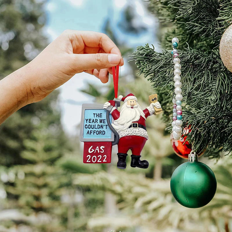 Yeouu | Santa Hanging Ornaments