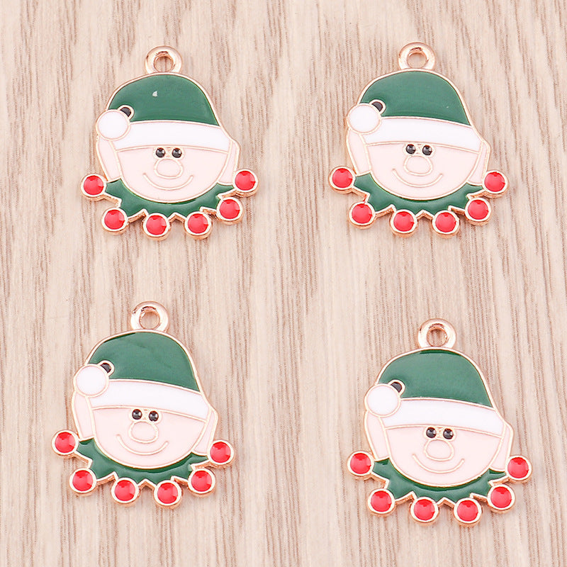 Yeouu | Christmas Snowman Snowflake Decoration Pendant