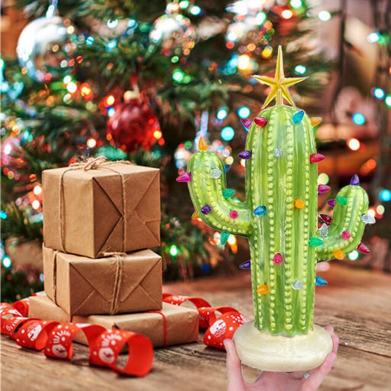 Yeouu | Vintage Christmas Cactus