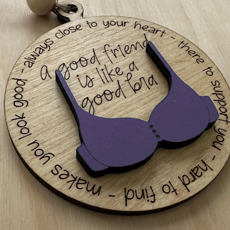 Yeouu | Funny Christmas Bra Ornament