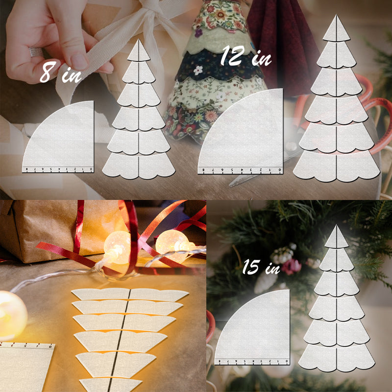 Yeouu | Handmade Christmas Tree Quilting Set