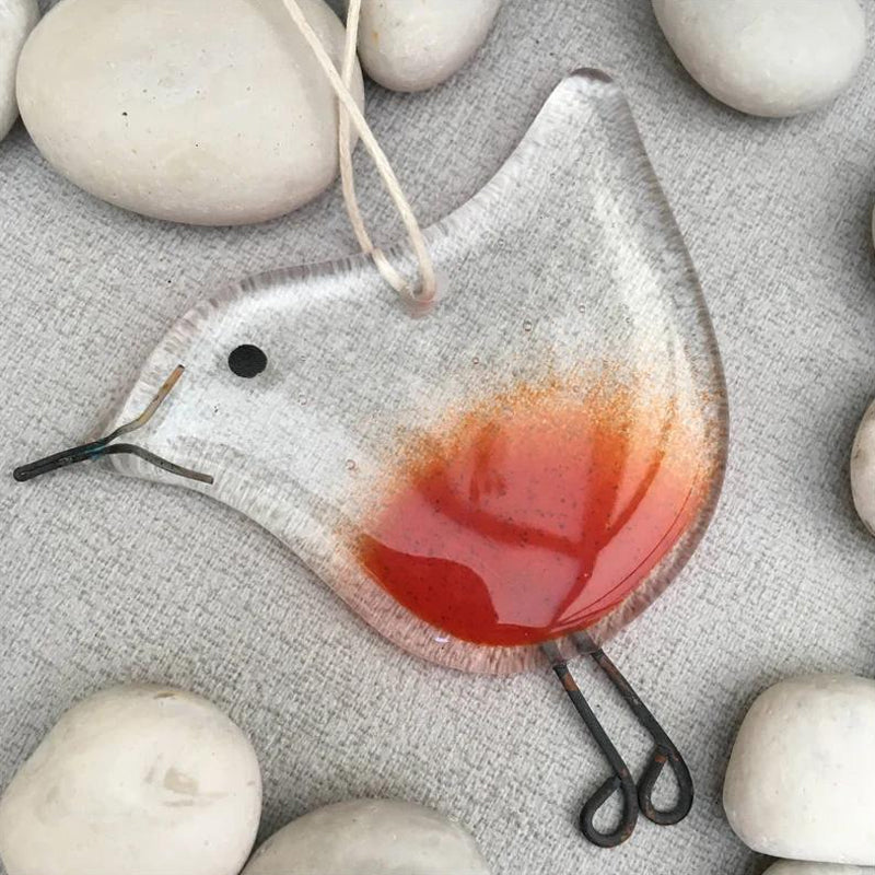 Yeouu | Fused Glass Christmas Tree Decoration