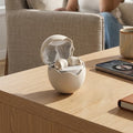 Soft Boiled Egg-Shaped Wireless Bluetooth Earbuds