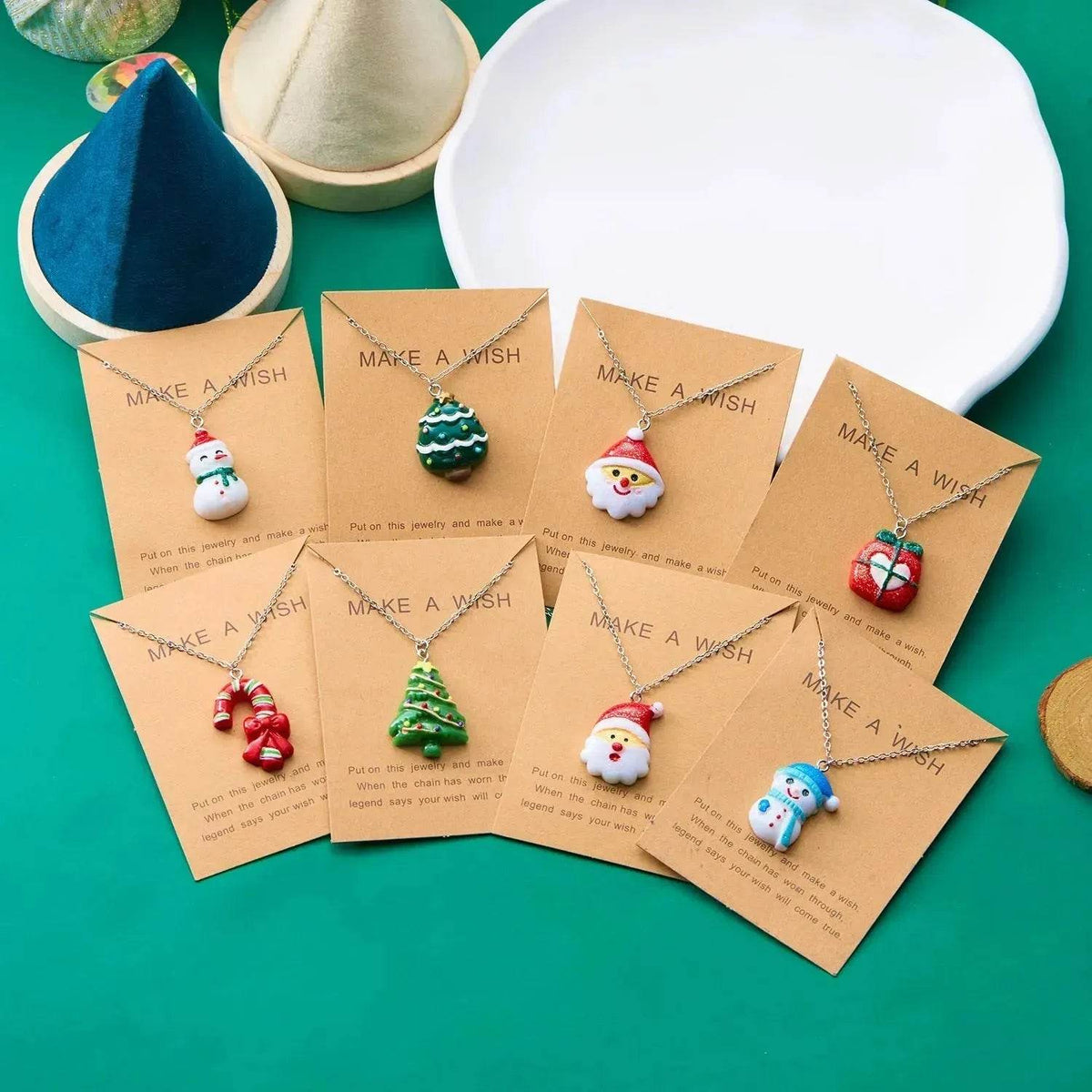 Yeouu | Creative Christmas Necklace for women