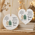 Personalized Neighbor Ornament – Custom Thank You Gift for Neighbors
