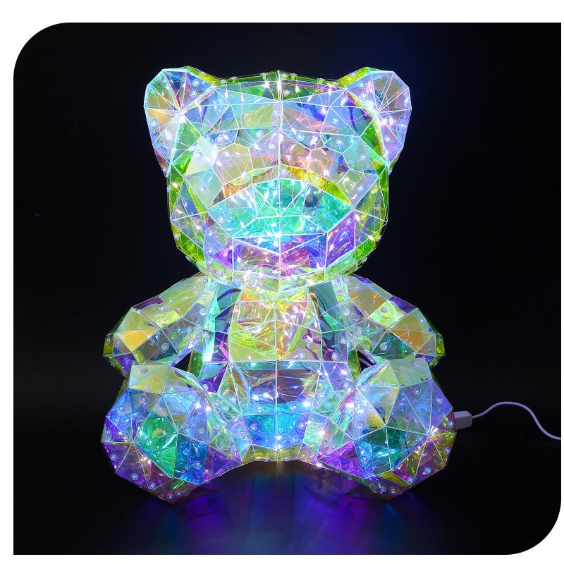 Yeouu | Illusory Glow Christmas Tree Decorations