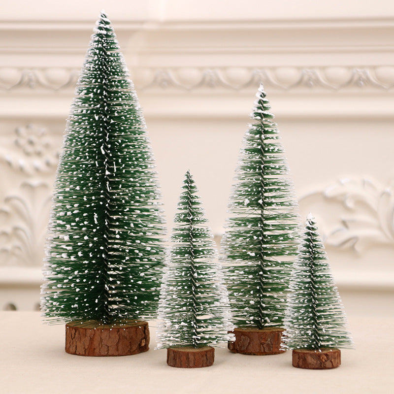 Miniature Christmas Tree Decoration Yeouu
