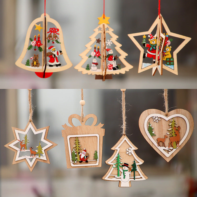 Decorative Christmas Tree Hanging Ornament Yeouu
