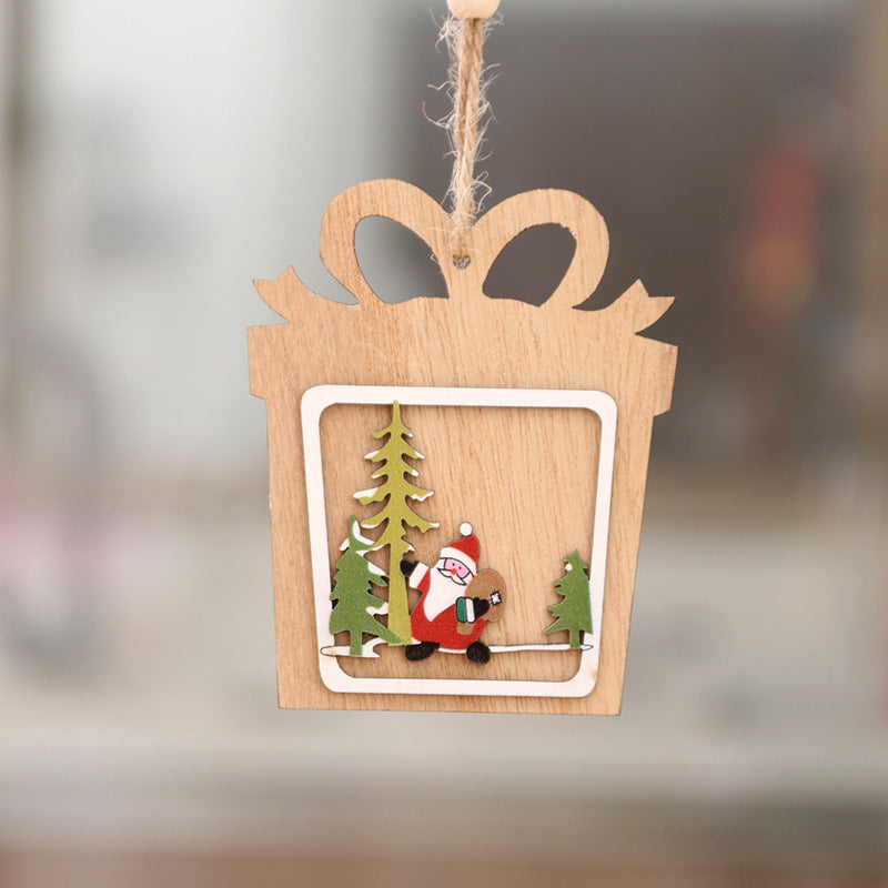 Decorative Christmas Tree Hanging Ornament Yeouu