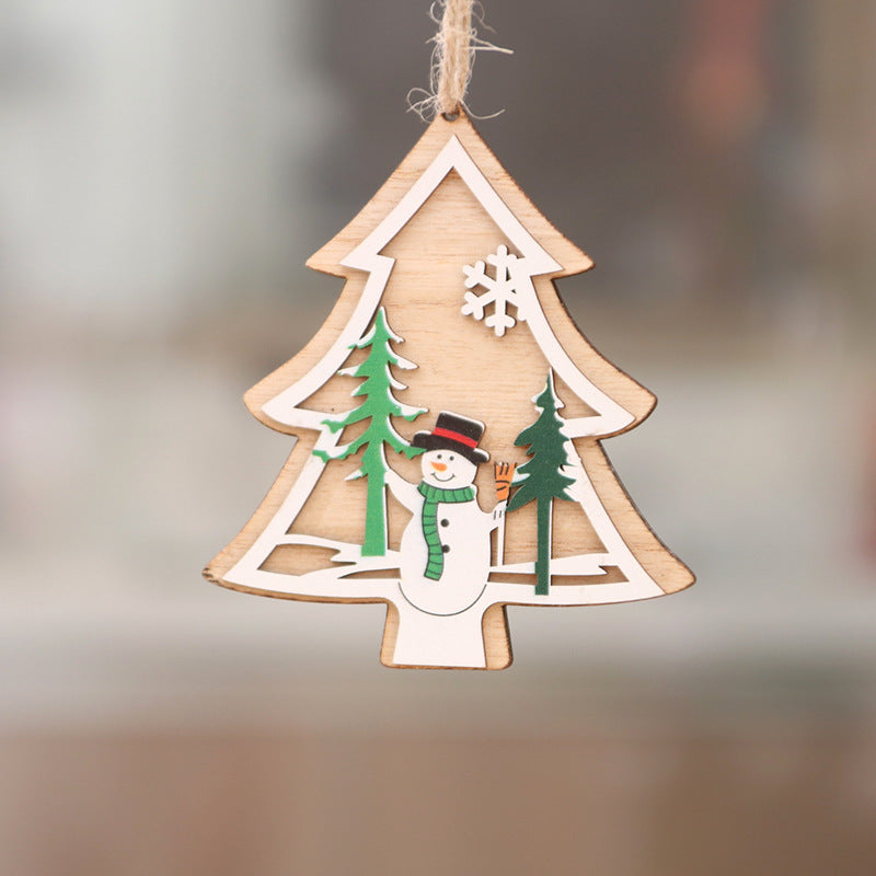 Decorative Christmas Tree Hanging Ornament Yeouu