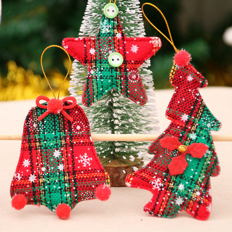 Decorative Hanging Christmas Tree Ornament Yeouu