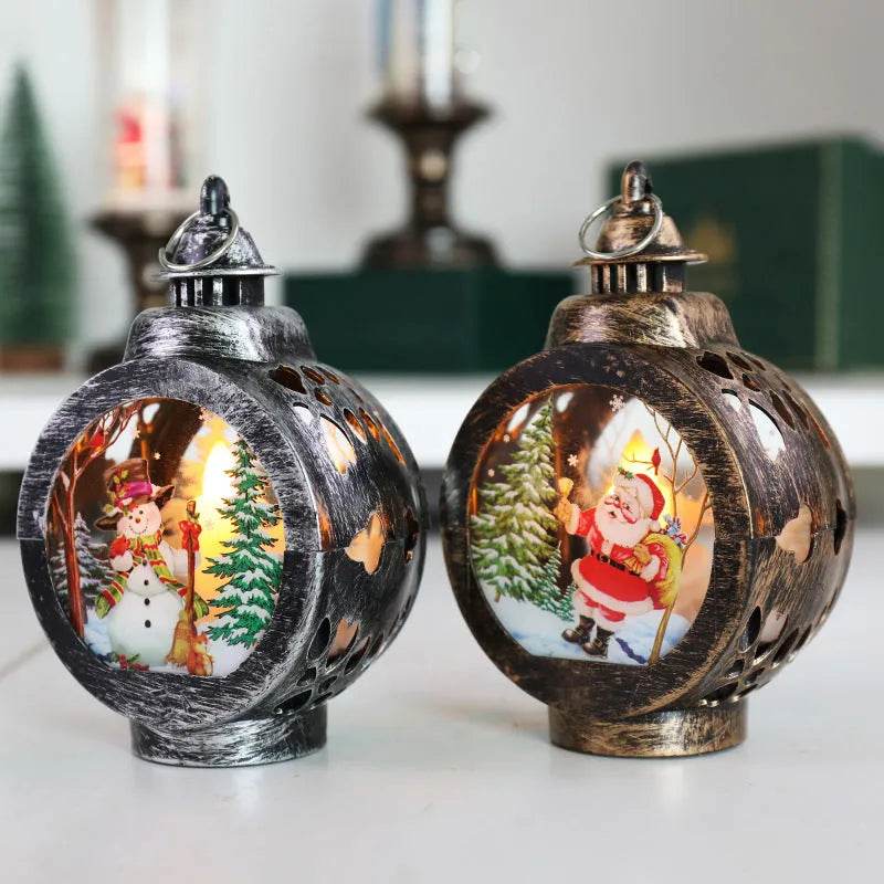 Yeouu | Christmas Decoration Small Night Lamp Desktop Decoration
