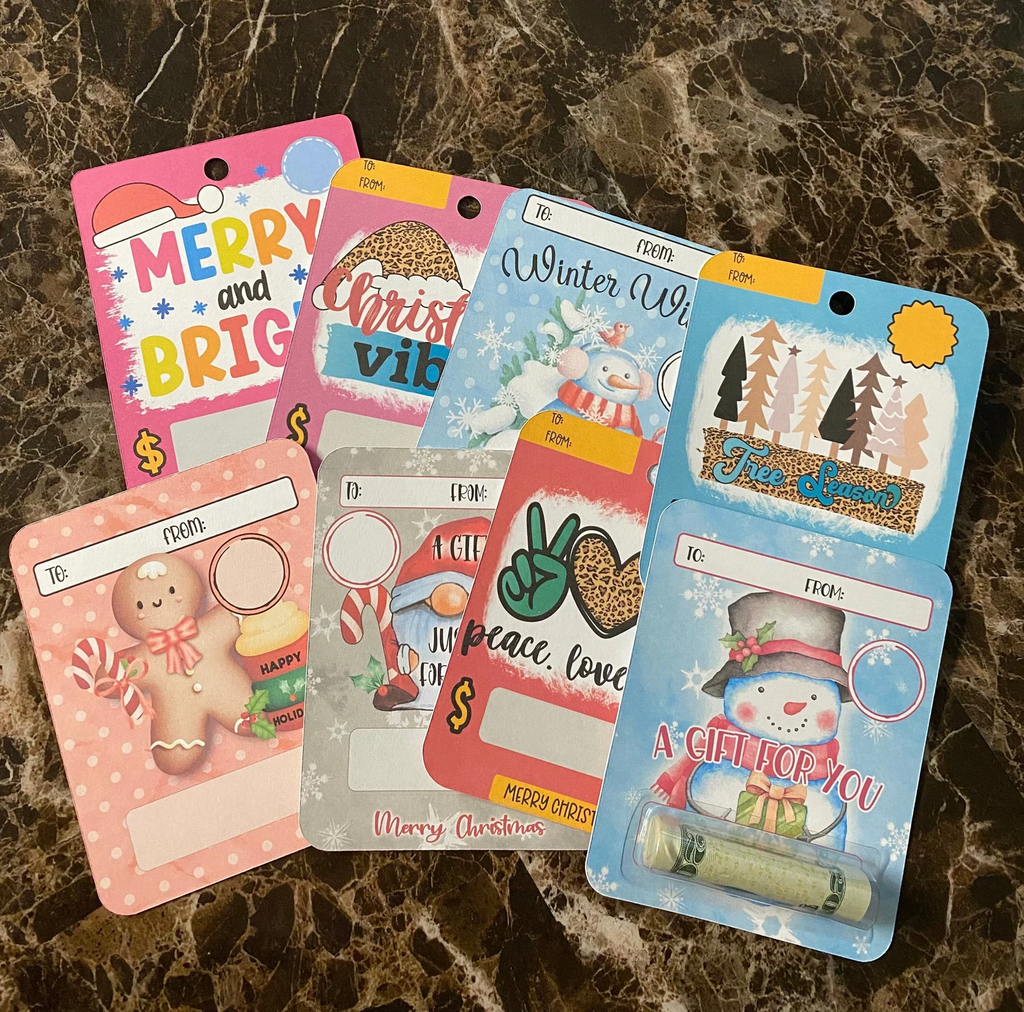 Christmas Greeting Money Card